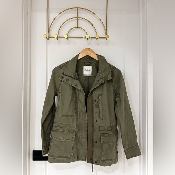 nwot MADEWELL “ passage jacket” - size xxs - Picture 5 of 6